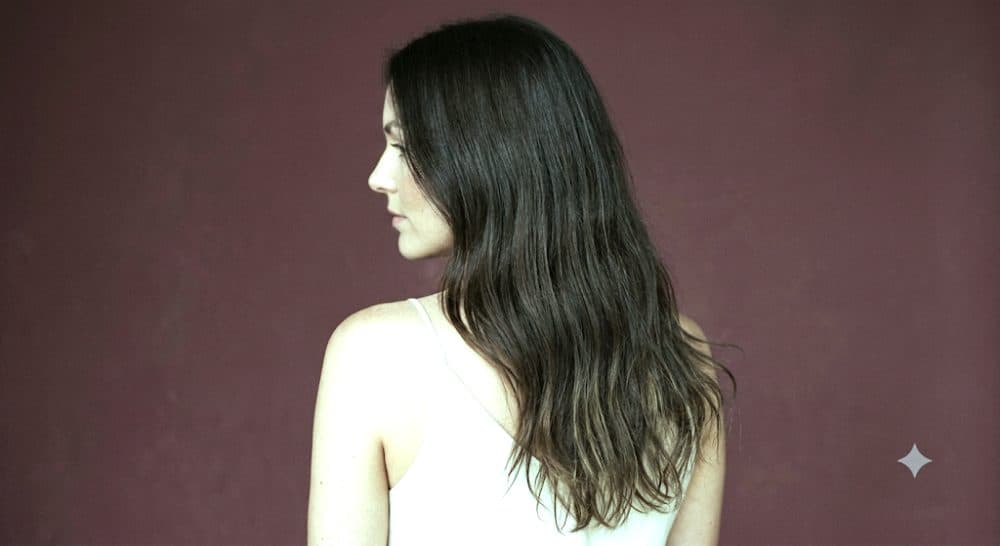 Before — Balayage — illustrative AI-generated demo image
