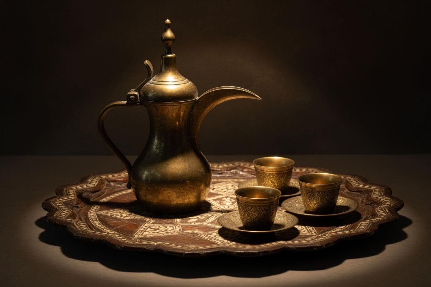 الإرث — illustrative AI-generated demo image
