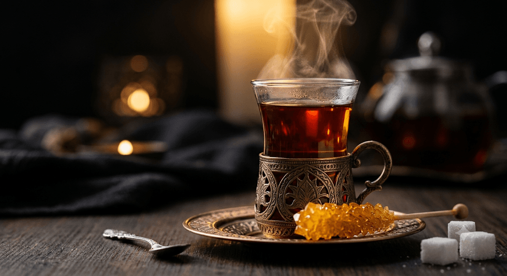 سماور — تصویر نمونهٔ تولیدشده با هوش مصنوعی