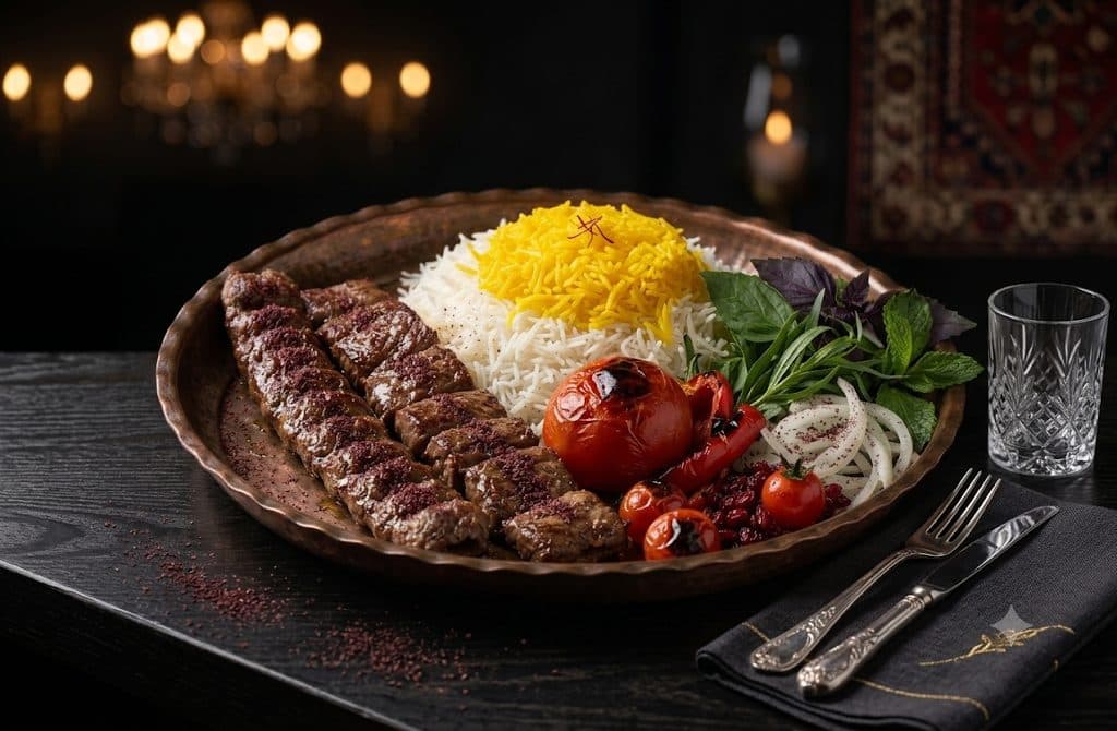 منقلِ ذغالی — تصویر نمونهٔ تولیدشده با هوش مصنوعی