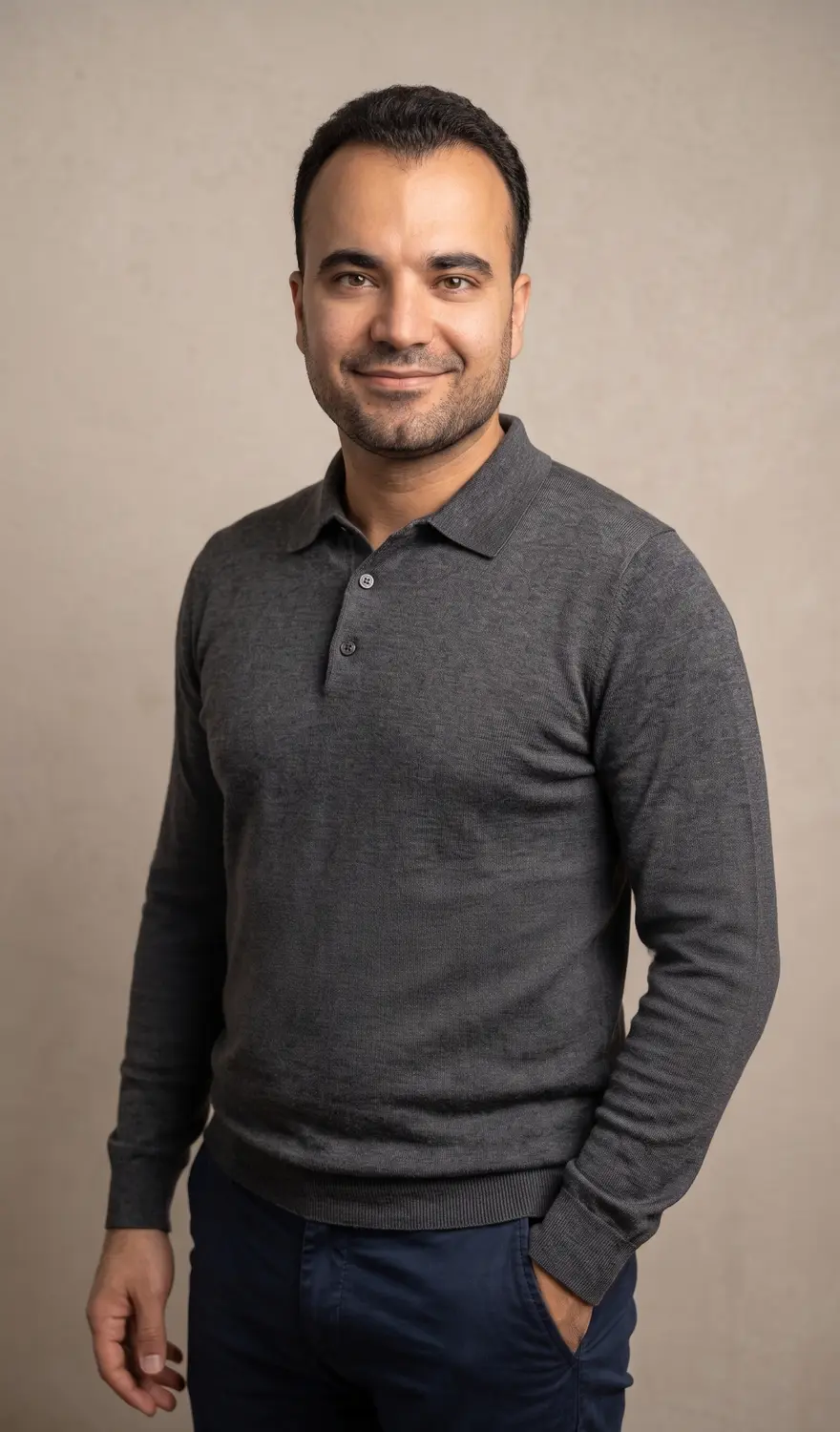 Mahmood Asadi, founder of Vlavera